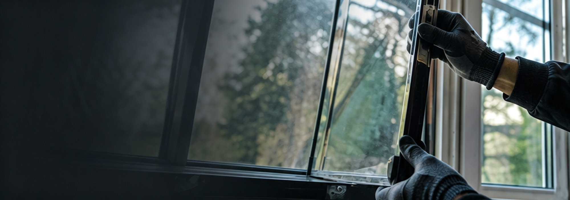 Glass Replacement & Foggy Window Repair