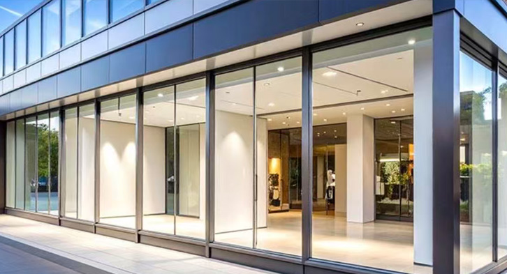 Storefront & Commercial Glass